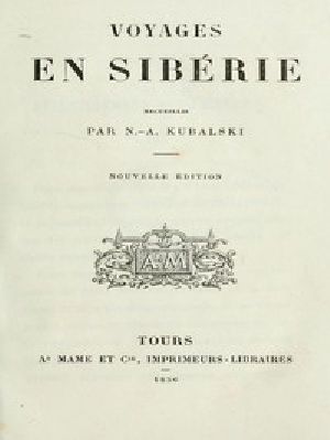 [Gutenberg 52431] • Voyages en Sibérie